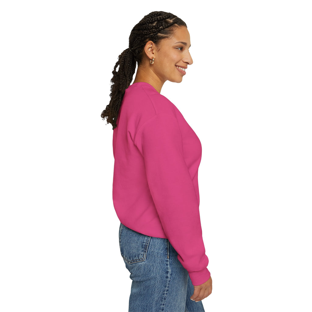 Faith Cowboy Boots Sweatshirt — "Walk by Faith, Even When You Cannot See" Christian Crewneck