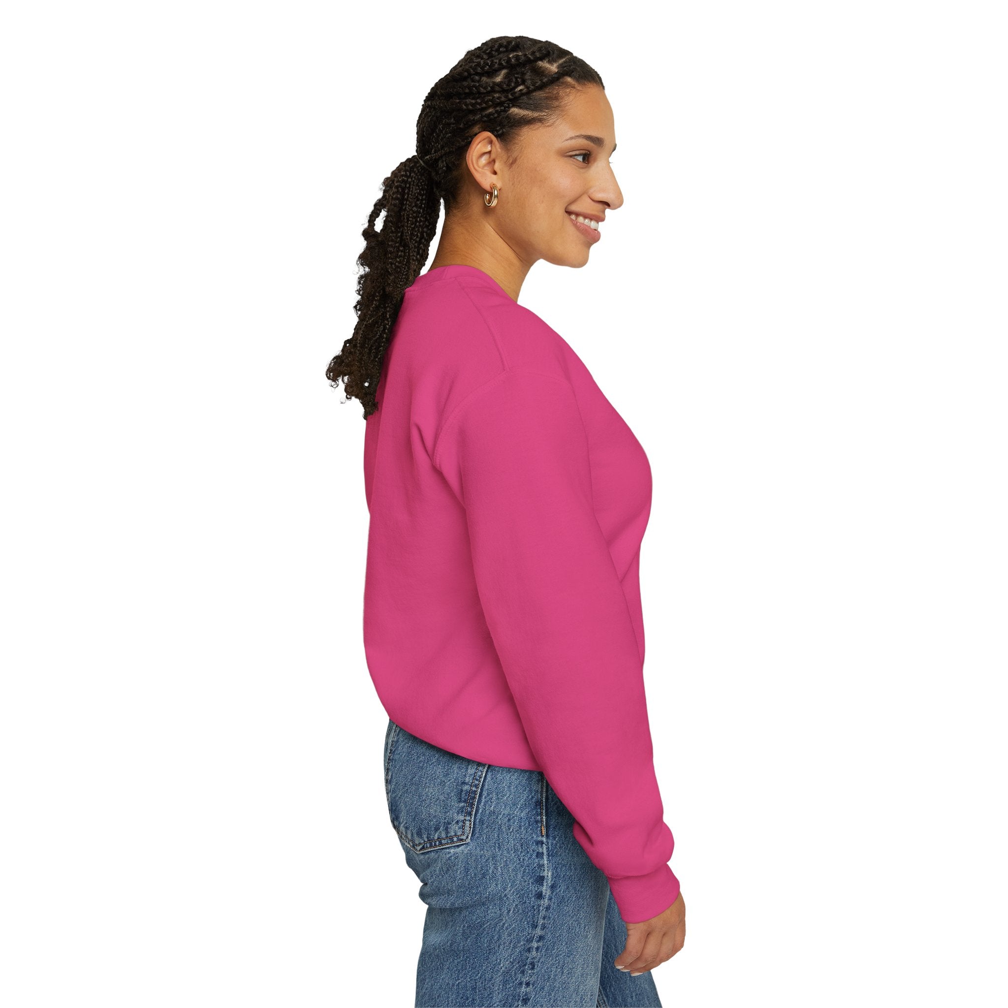 Faith Cowboy Boots Sweatshirt — "Walk by Faith, Even When You Cannot See" Christian Crewneck