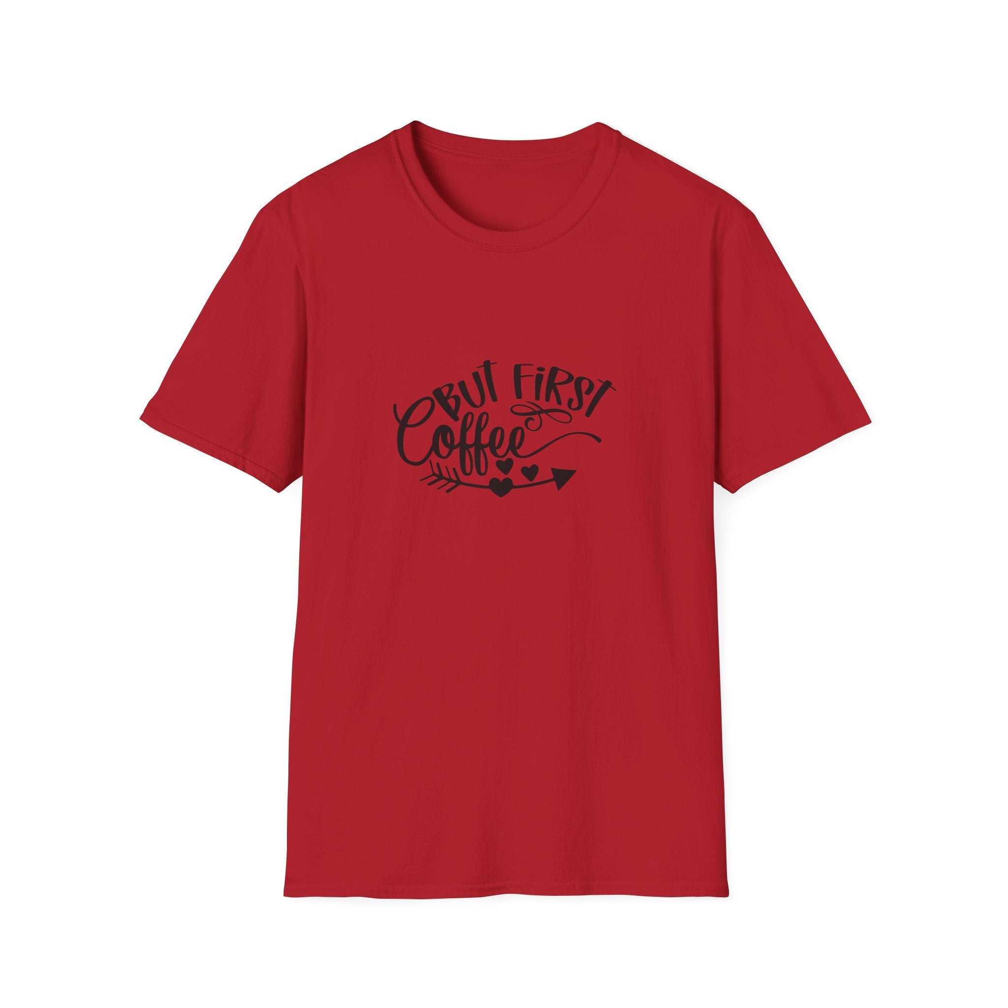 But First Coffee T-Shirt — Funny Gift for Coffee Lovers Women's Graphic Tee