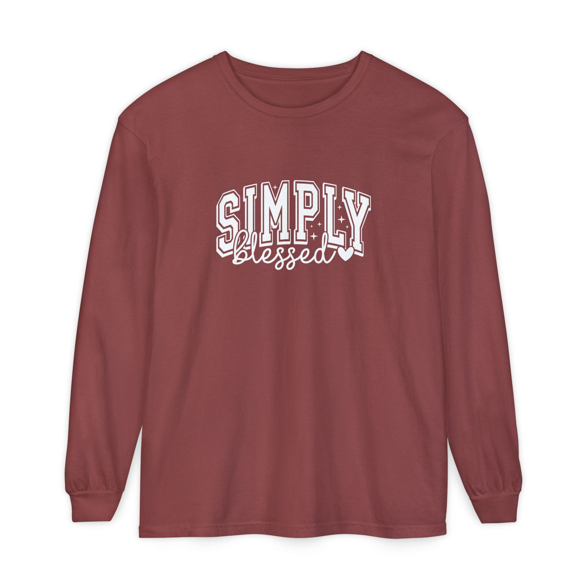 Simply Blessed Long Sleeve Tee