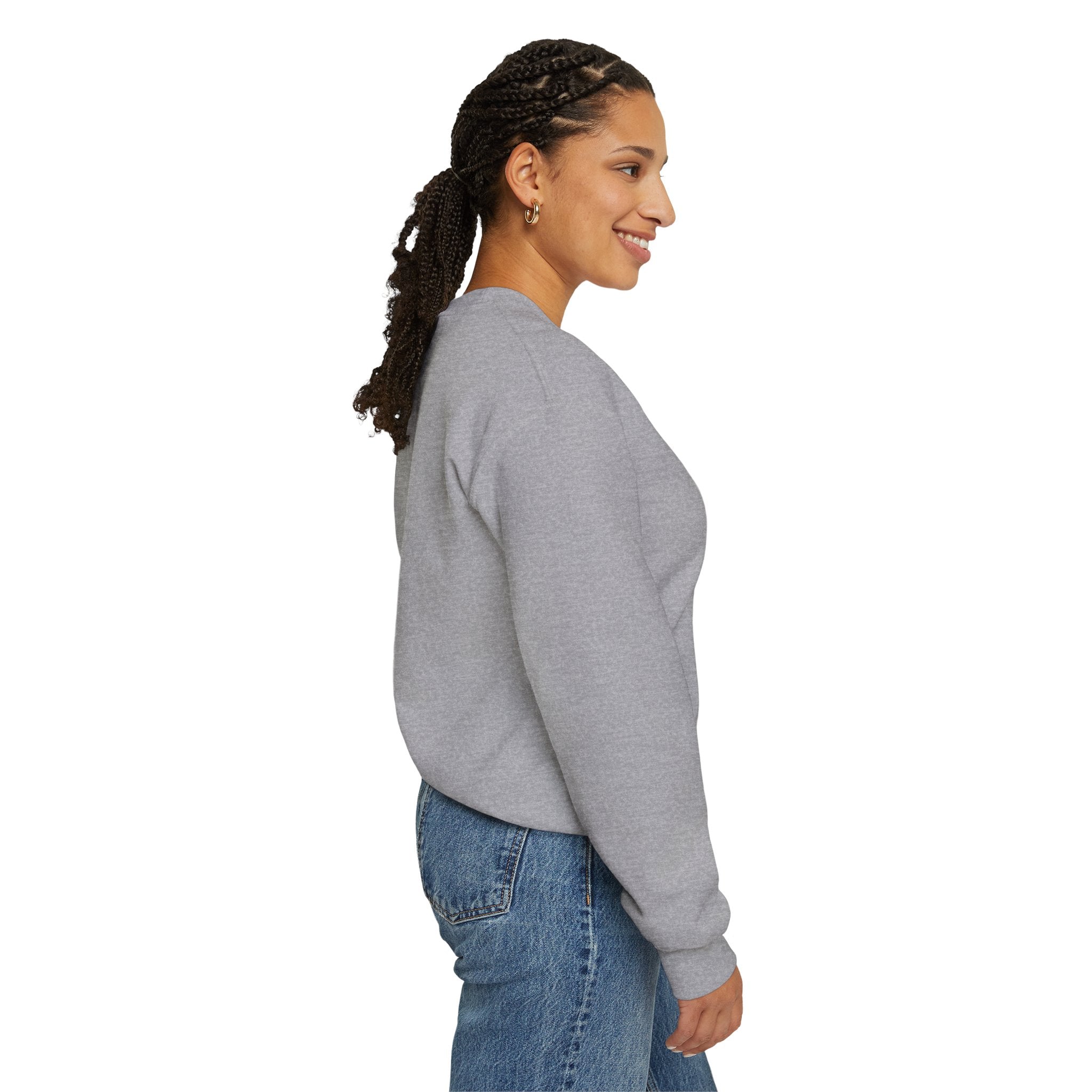Faith Cowboy Boots Sweatshirt — "Walk by Faith, Even When You Cannot See" Christian Crewneck