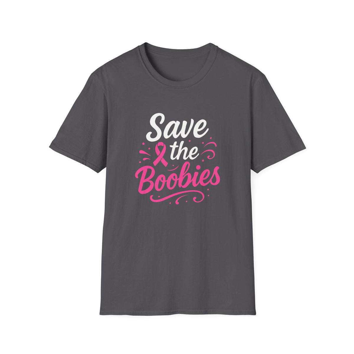 Save the Boobies Breast Cancer Awareness T-Shirt