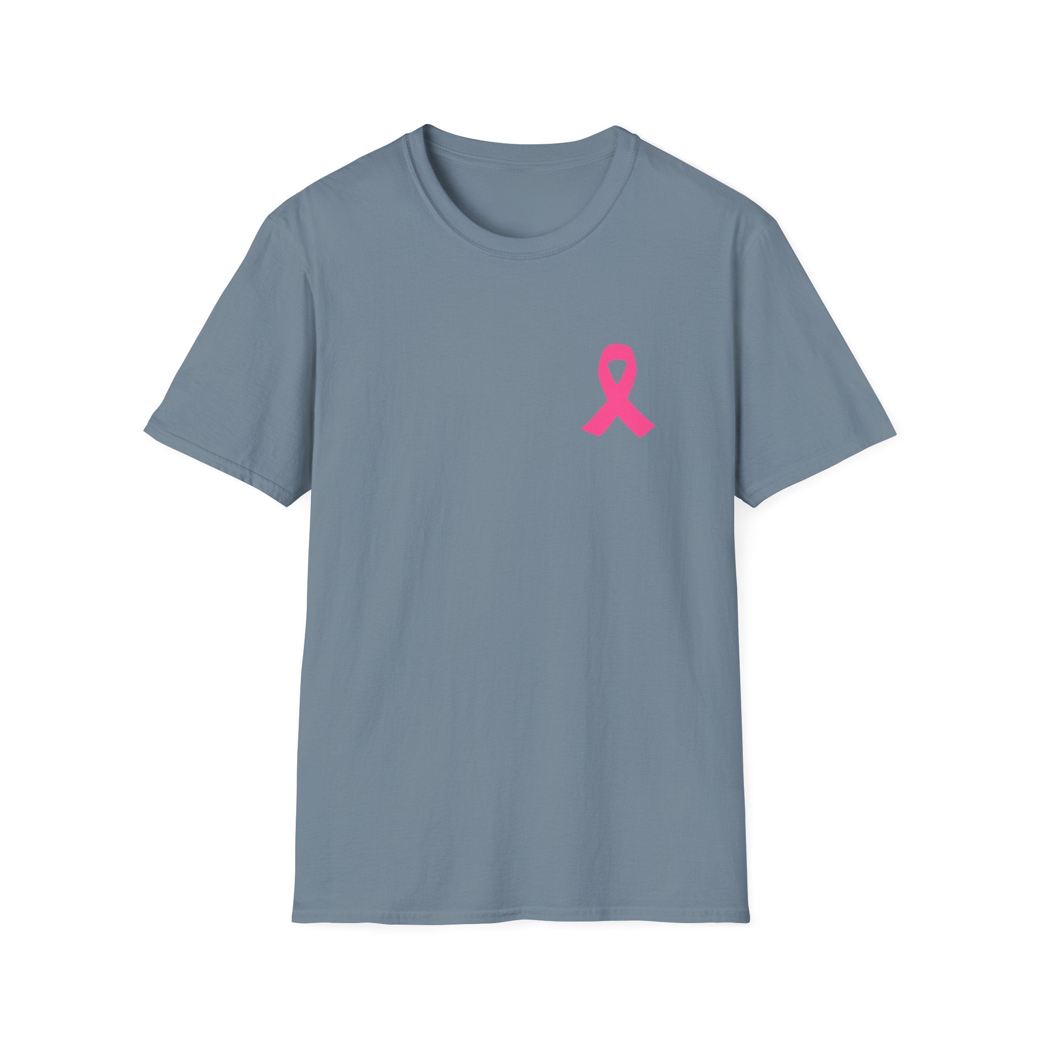 Breast Cancer Awareness Ribbon T-Shirt — Pink Ribbon Support Tee