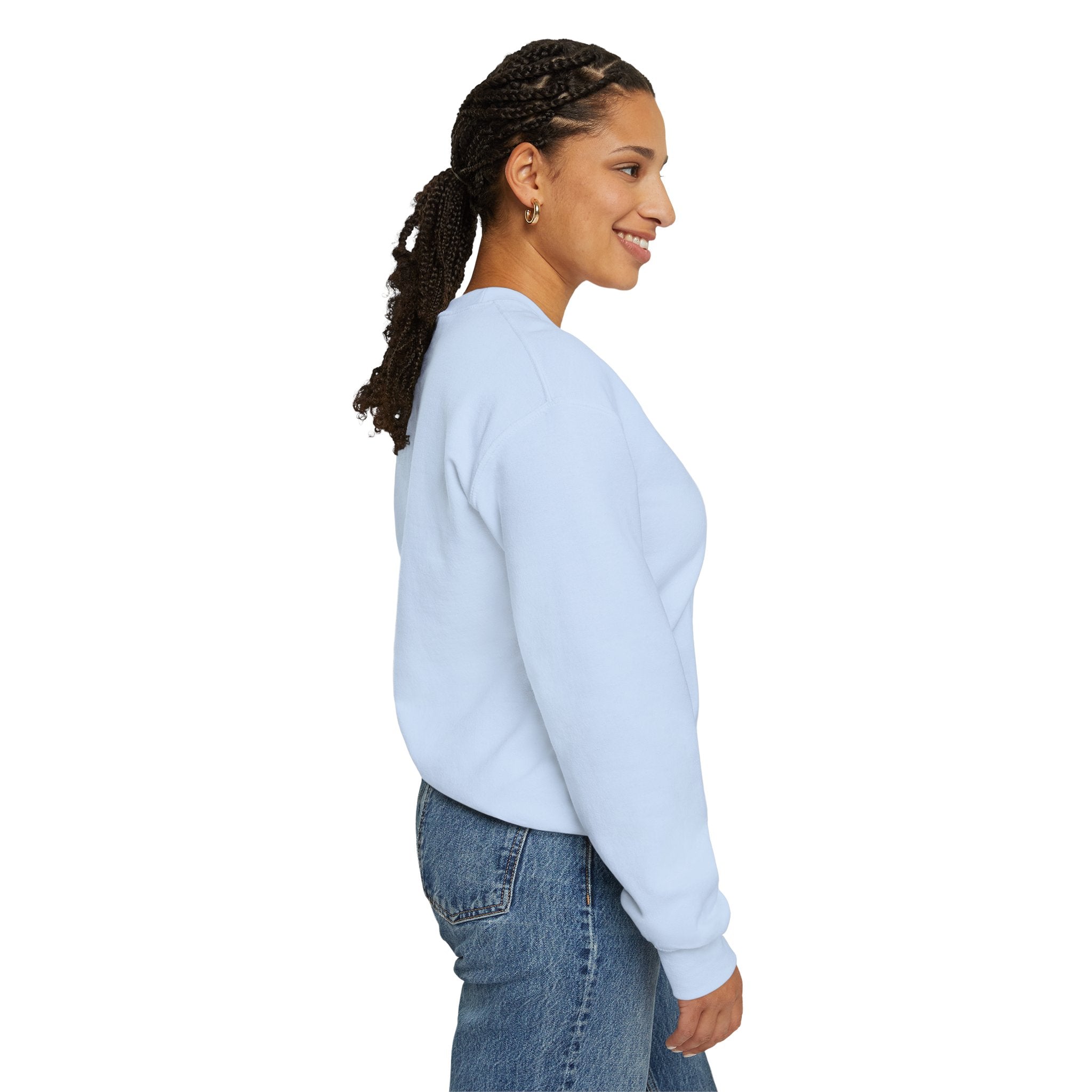 Faith Cowboy Boots Sweatshirt — "Walk by Faith, Even When You Cannot See" Christian Crewneck