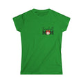 Baseball Mom Script T-Shirt — Cute Bow Gift for Sports Moms Game Day Tee