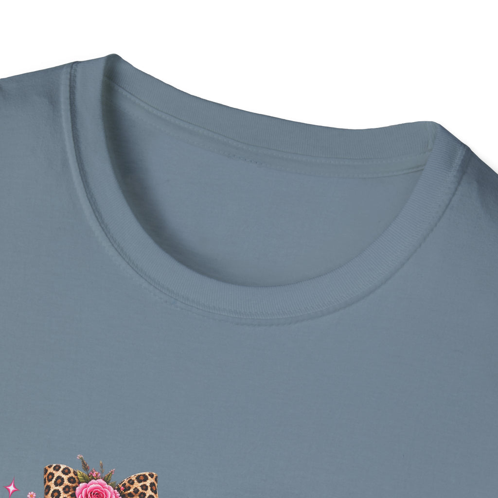 Breast Cancer Awareness Highland Cow T-Shirt