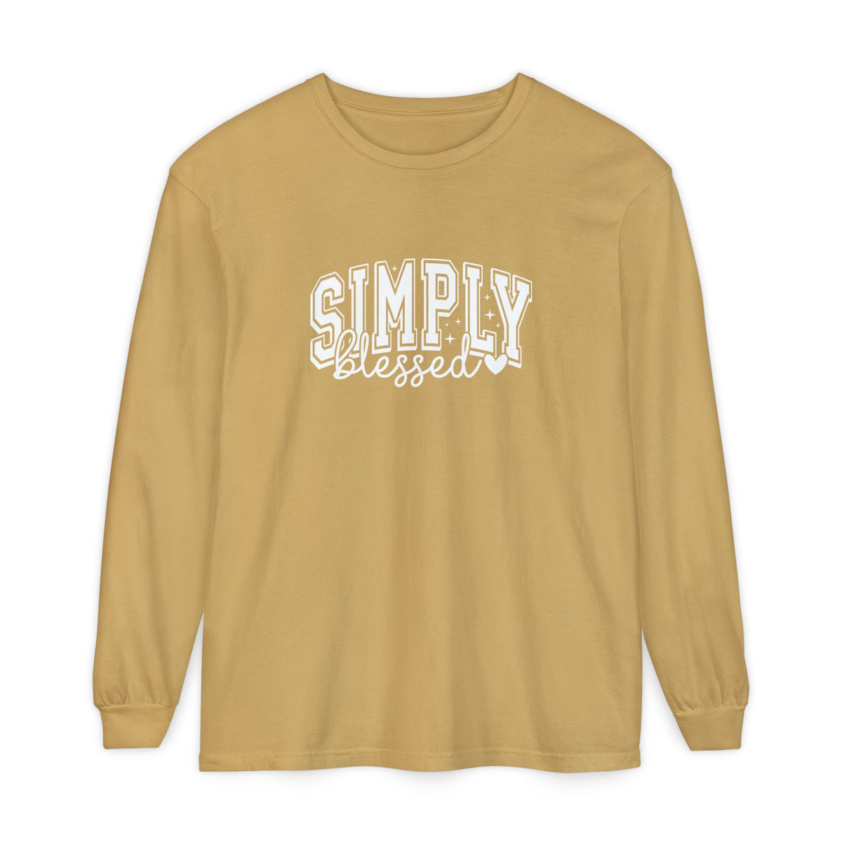 Simply Blessed Long Sleeve Tee