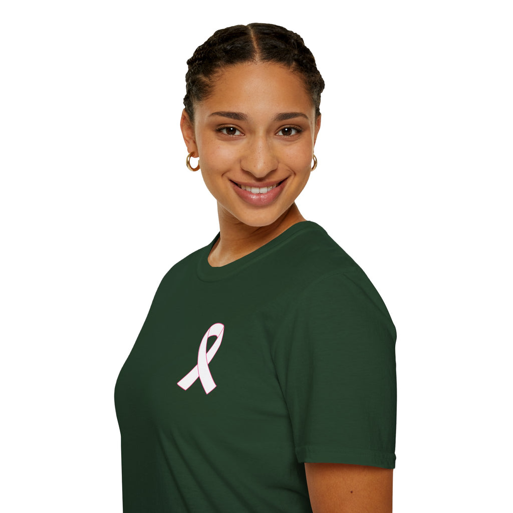 I Wear Pink for My Sister Breast Cancer Support T-Shirt