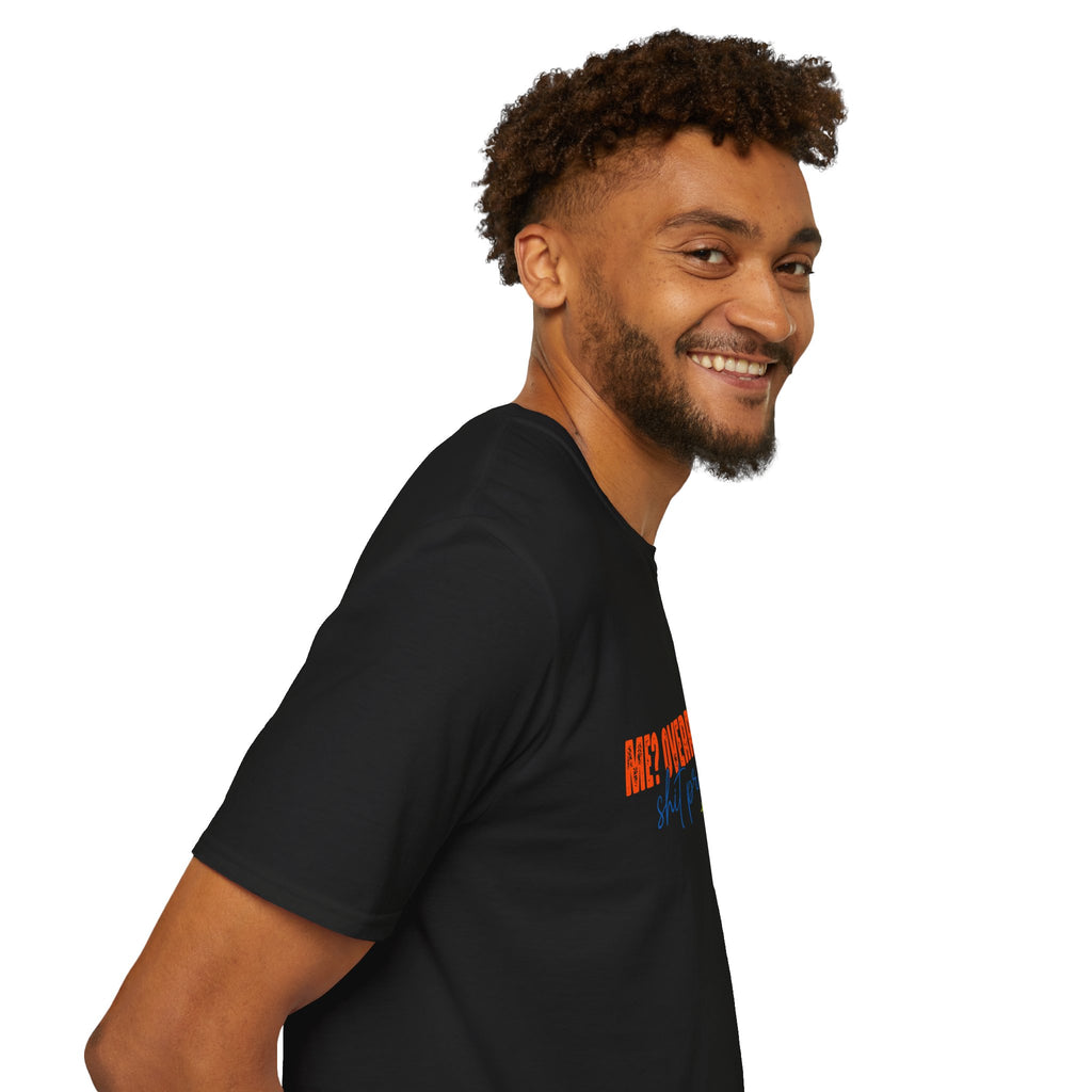 Me Overreacting Shit Probably T-Shirt — Funny Sarcastic Gift for Her Humor Graphic Tee