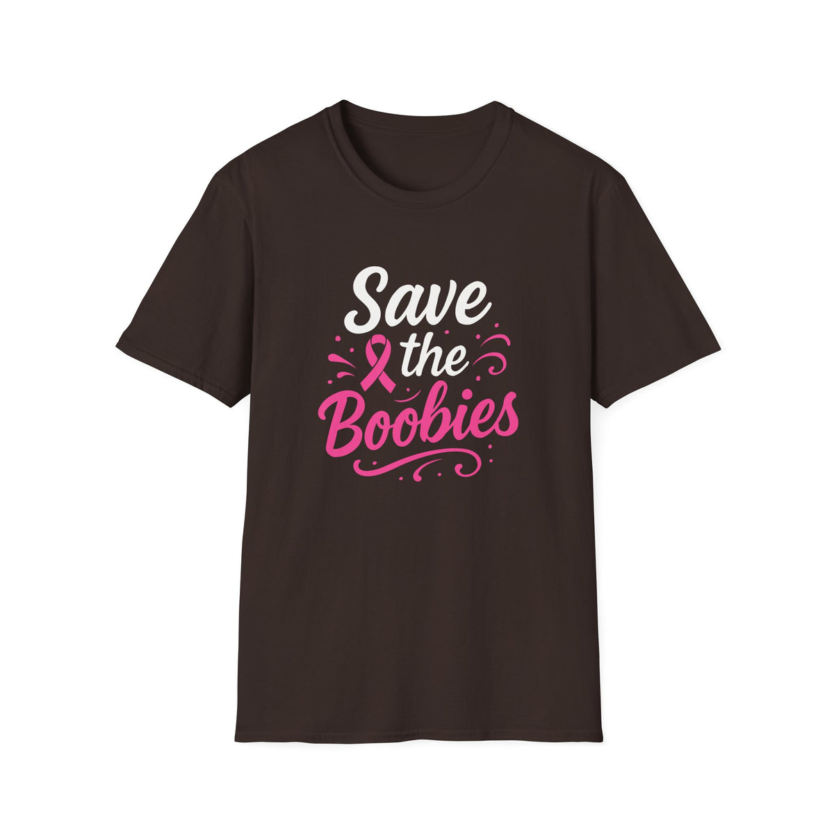 Save the Boobies Breast Cancer Awareness T-Shirt