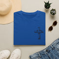 Cross with Crown of Thorns T-Shirt — Christian Faith Tee