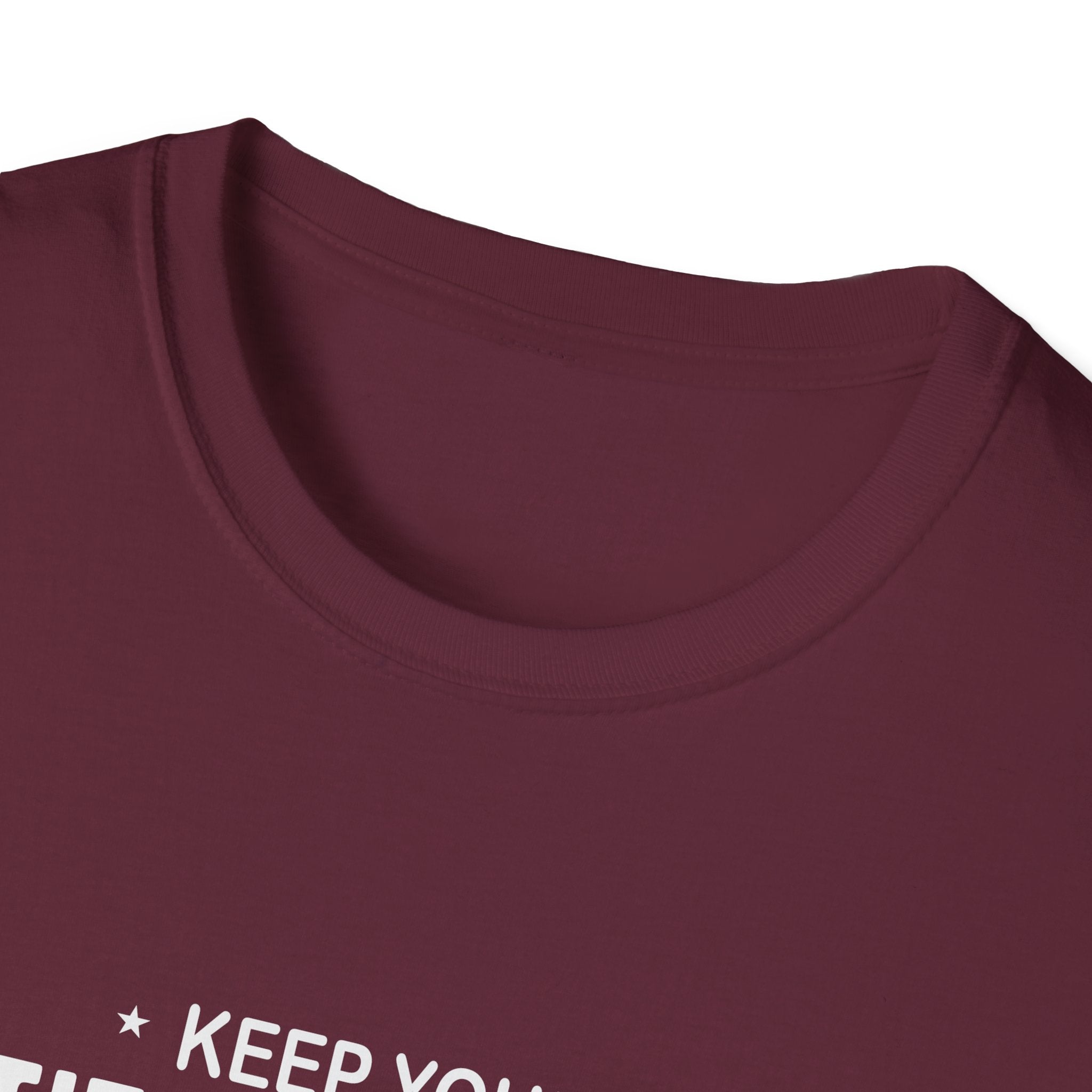 Keep Your Tie and Your Desk Job — Funny Forklift Truck T-Shirt