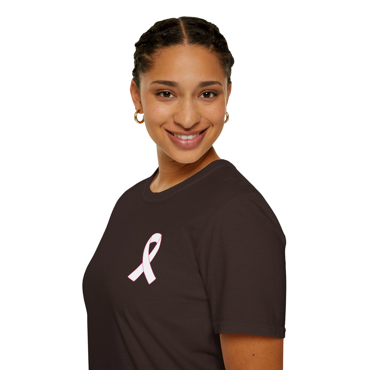 I Wear Pink for My Sister Breast Cancer Support T-Shirt