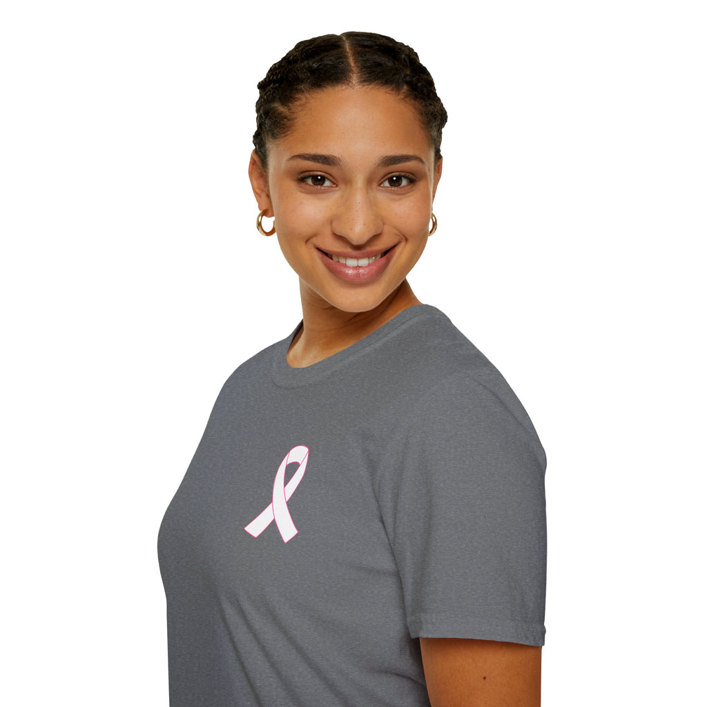 I Wear Pink for My Sister Breast Cancer Support T-Shirt
