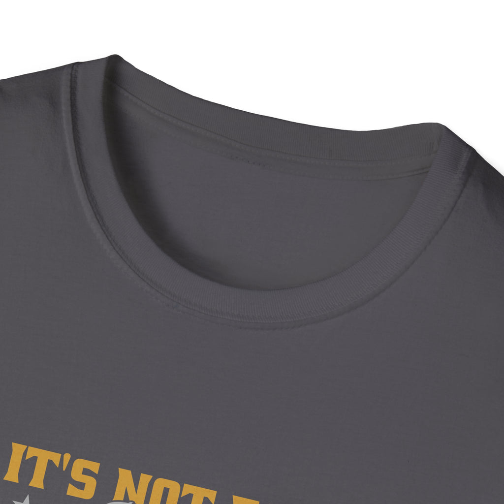 It's Not Easy Being My Wife's Arm Candy T-Shirt — Funny Husband Gift Couples Tee