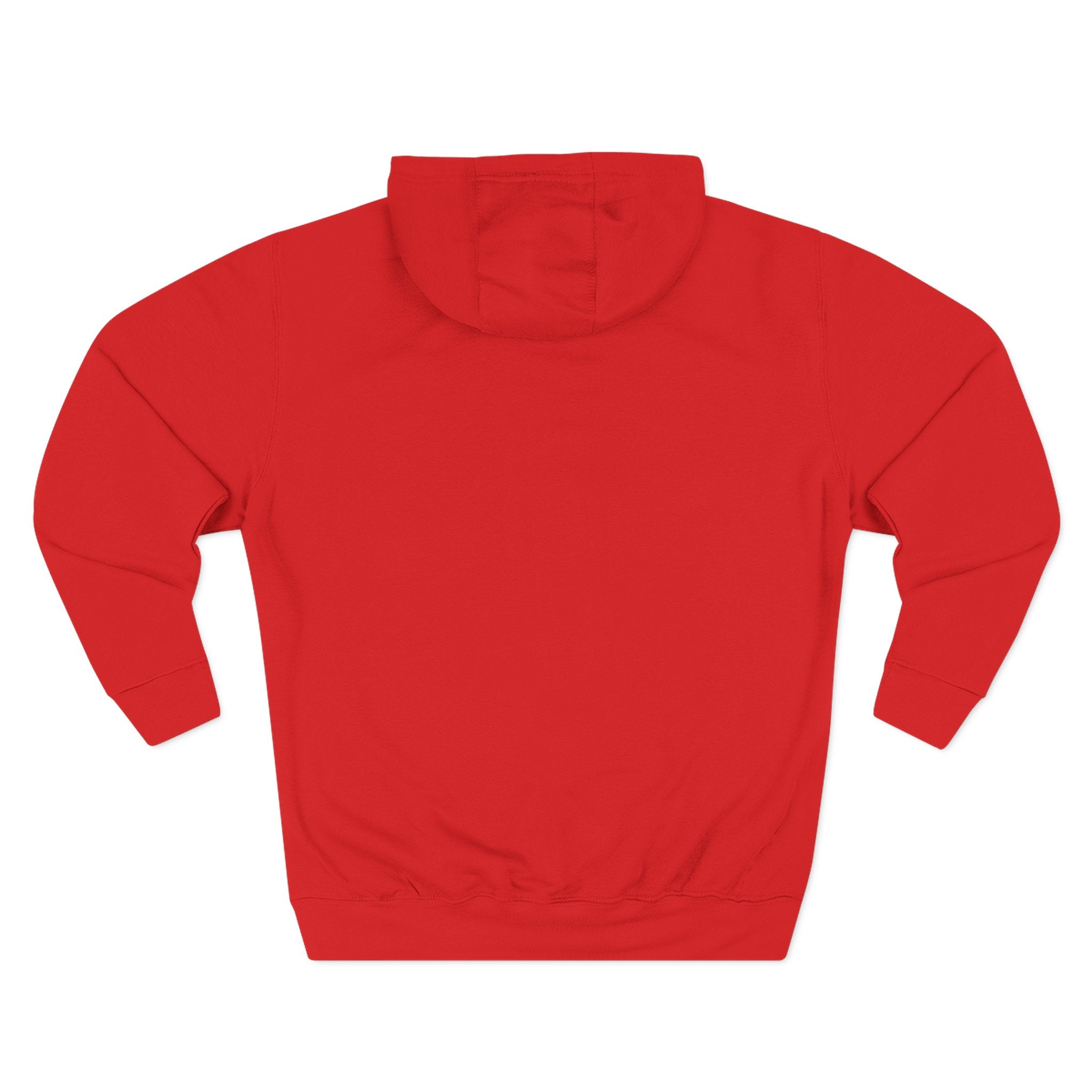 Cute Reindeer Fleece Hoodie - Christmas Woodland Holiday Sweatshirt