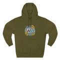 Little Miss Sassy Pants Hoodie Floral Graphic Pullover Sweatshirt