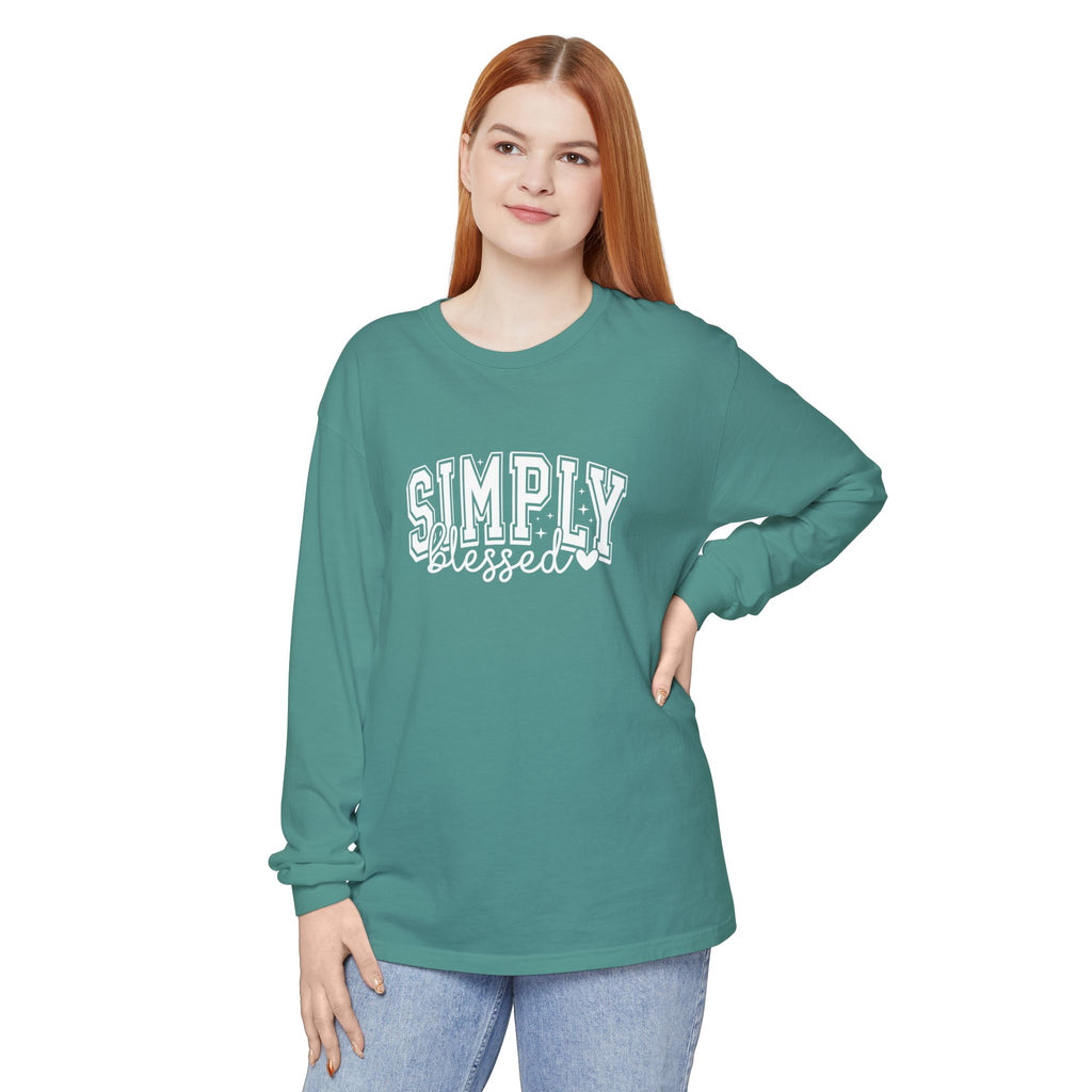 Simply Blessed Long Sleeve Tee