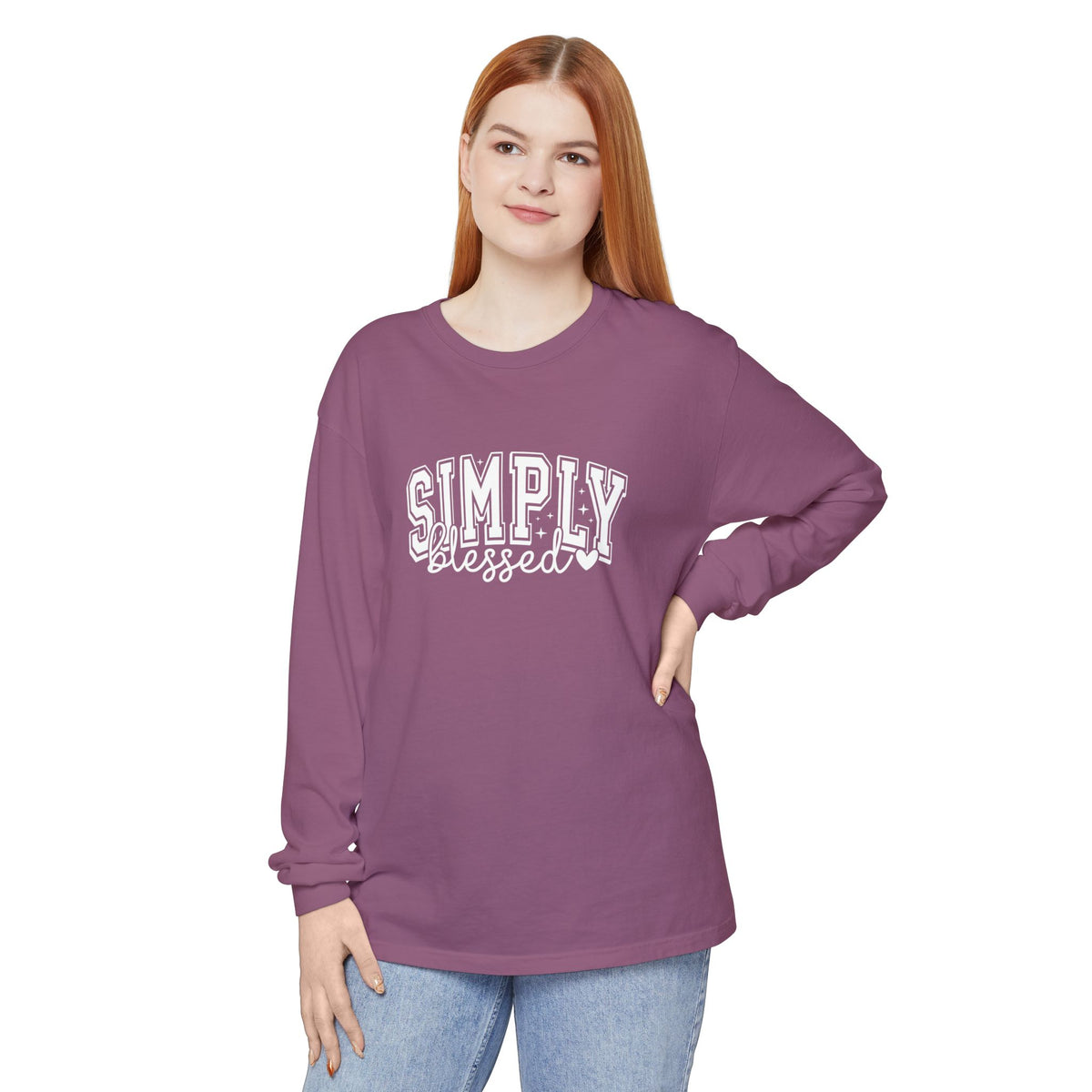 Simply Blessed Long Sleeve Tee