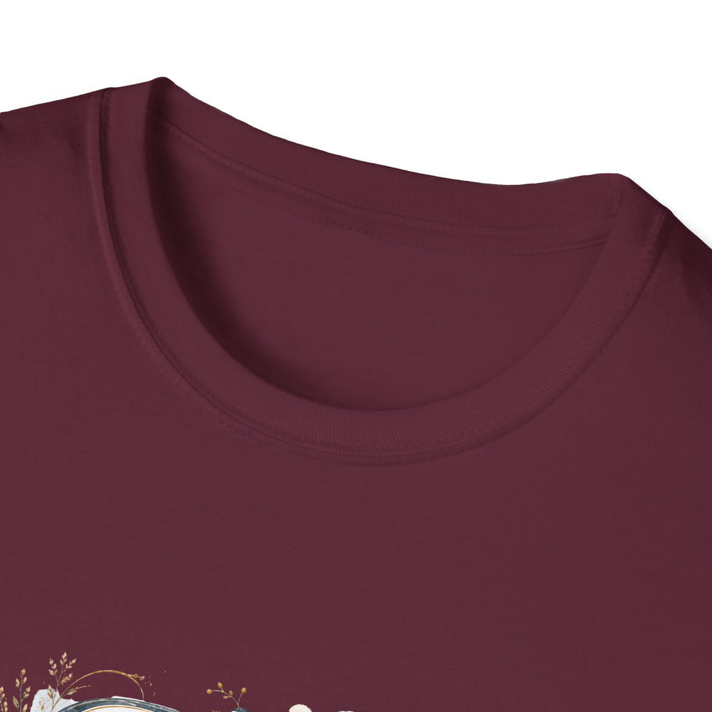 Faith Can Move Mountains T-Shirt Inspirational Christian Mountain Graphic Tee