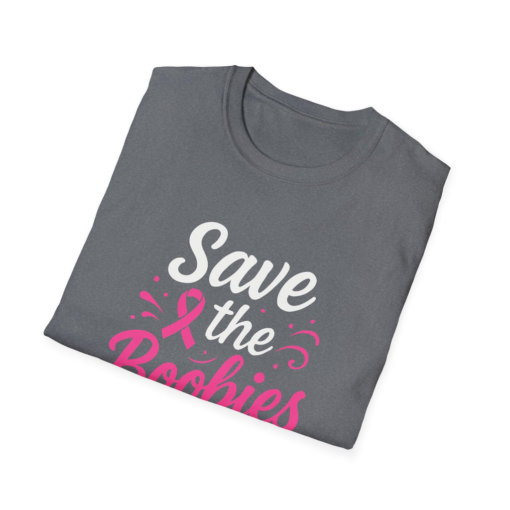 Save the Boobies Breast Cancer Awareness T-Shirt