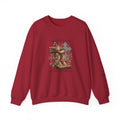 Faith Cowboy Boots Sweatshirt — "Walk by Faith, Even When You Cannot See" Christian Crewneck