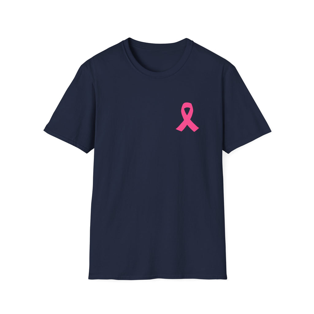 Pink Ribbon Support Squad Breast Cancer Awareness T-Shirt