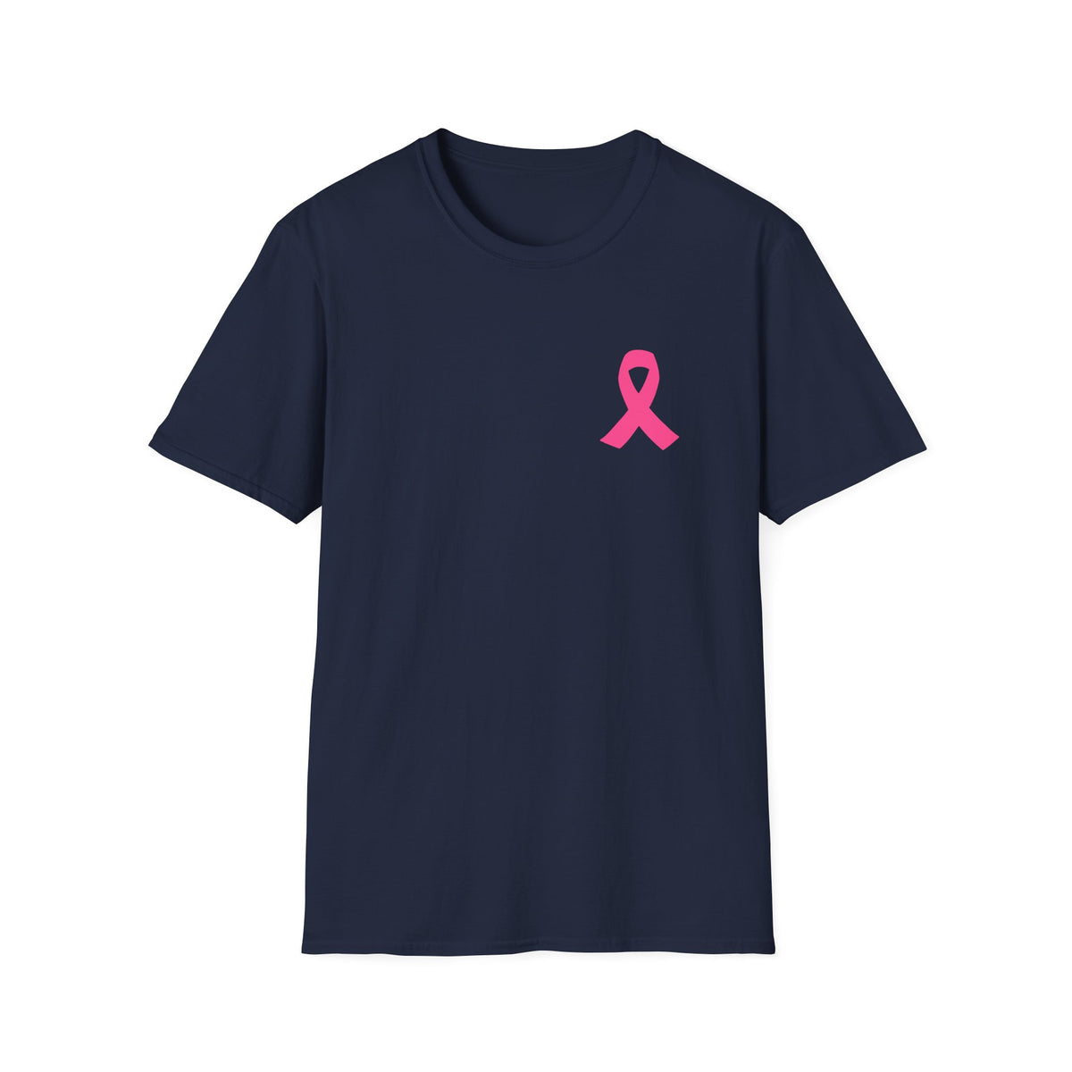 Pink Ribbon Support Squad Breast Cancer Awareness T-Shirt