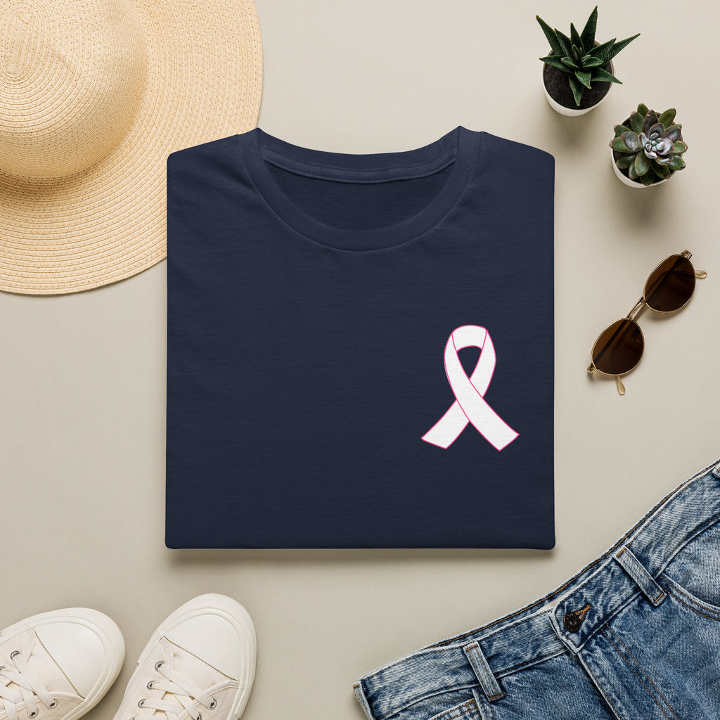 I Wear Pink for My Sister Breast Cancer Support T-Shirt