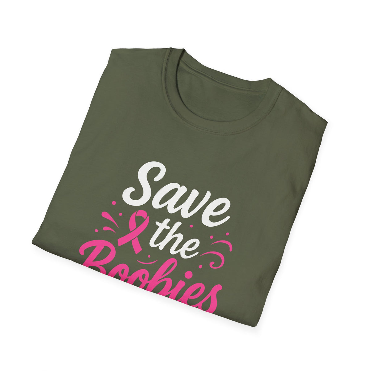 Save the Boobies Breast Cancer Awareness T-Shirt