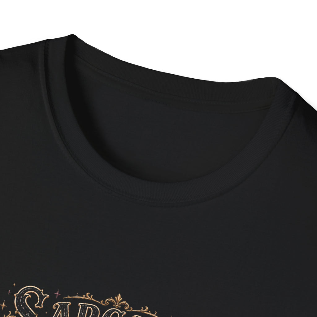 Sarcasm Is My Love Language Cat T-Shirt — Funny Gift for Her Vintage Graphic Tee
