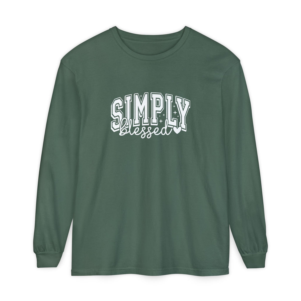 Simply Blessed Long Sleeve Tee