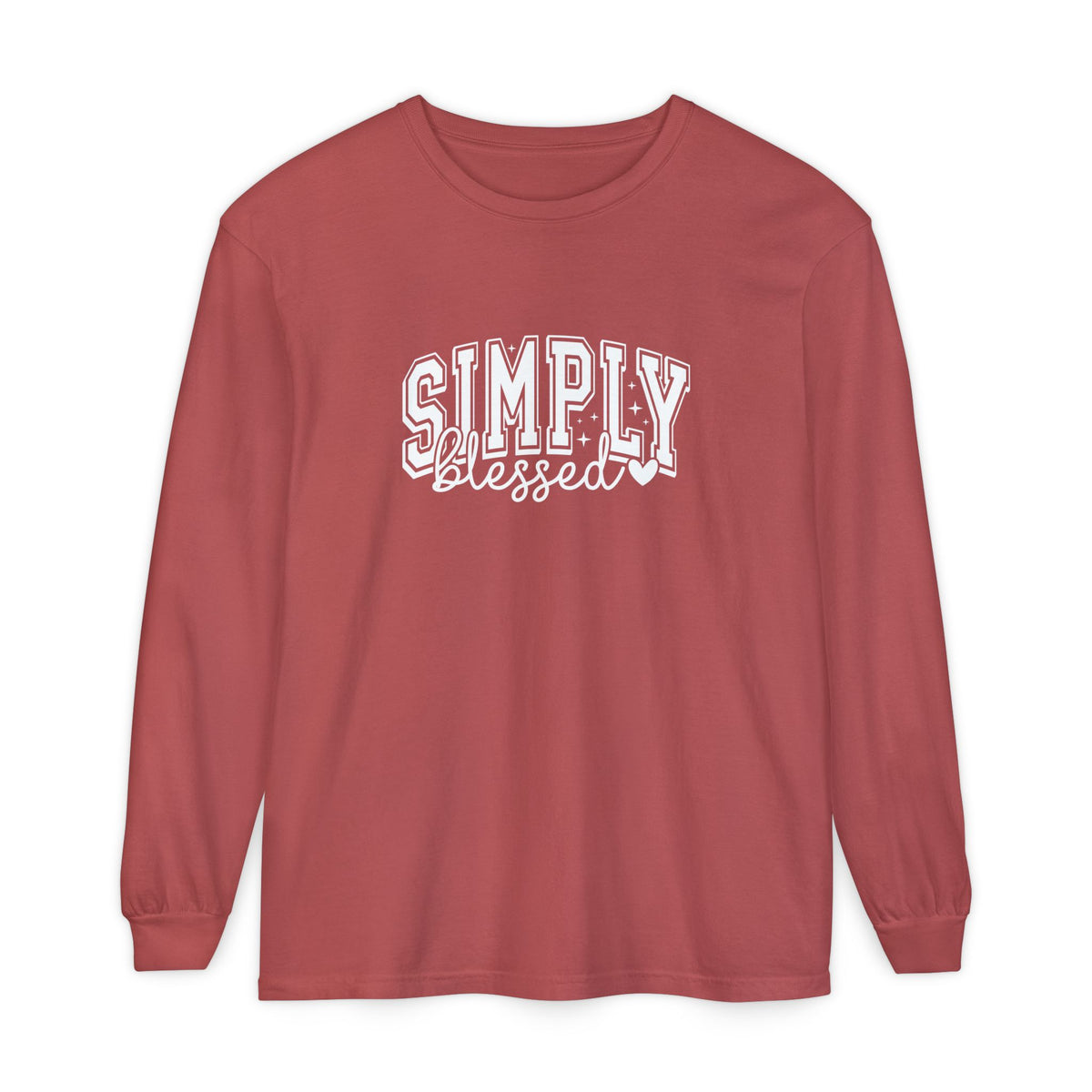 Simply Blessed Long Sleeve Tee