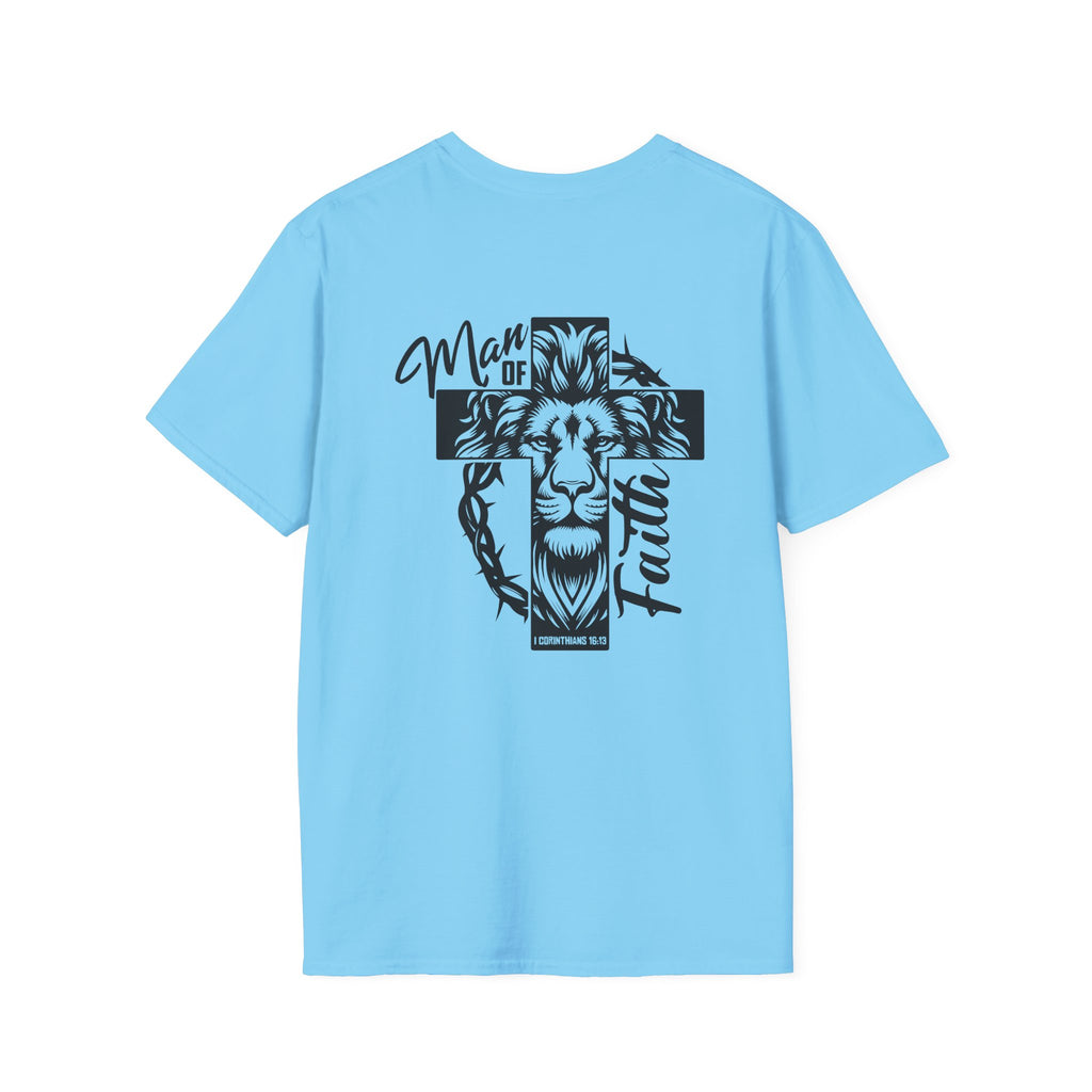 Cross with Crown of Thorns T-Shirt — Christian Faith Tee