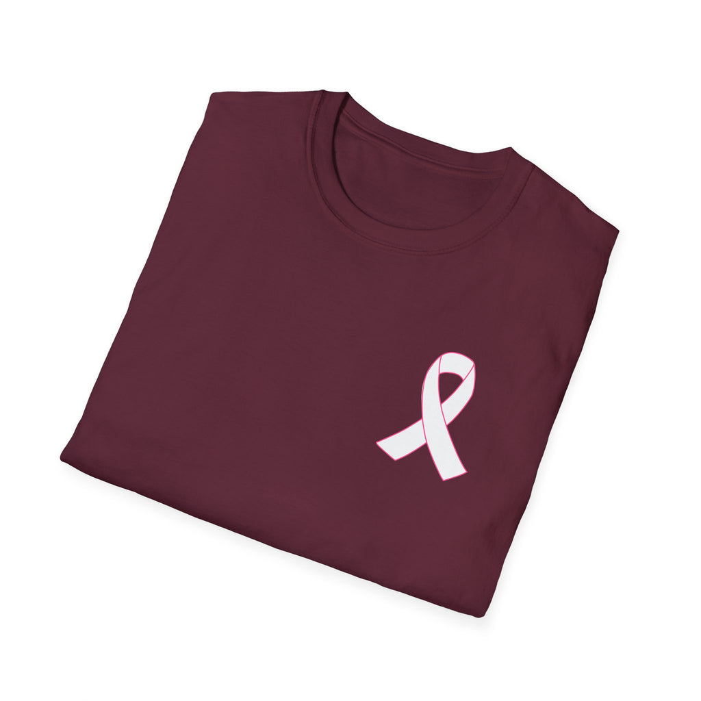 I Wear Pink for My Sister Breast Cancer Support T-Shirt