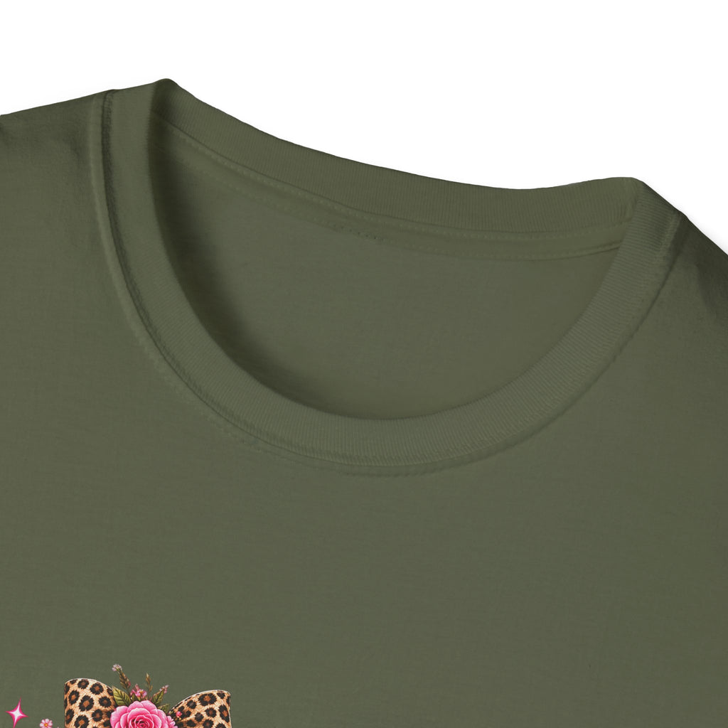 Breast Cancer Awareness Highland Cow T-Shirt