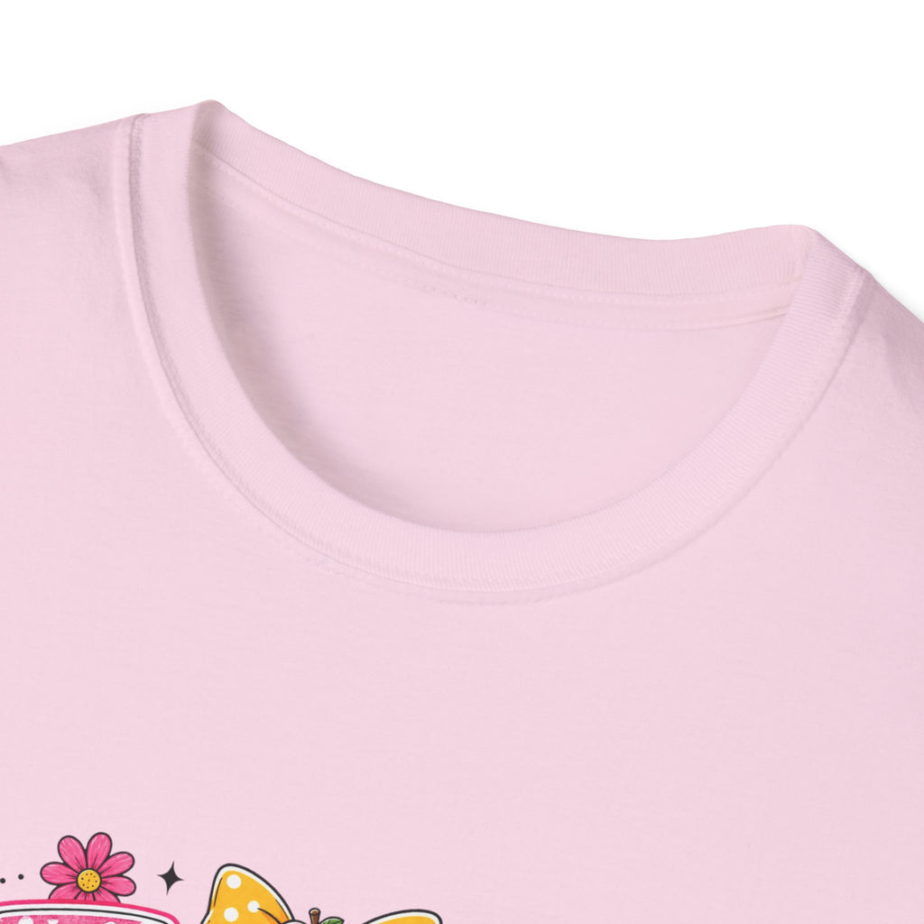 Teach Love Inspire T-Shirt — Cute Colorful Teacher Gift School Appreciation Tee