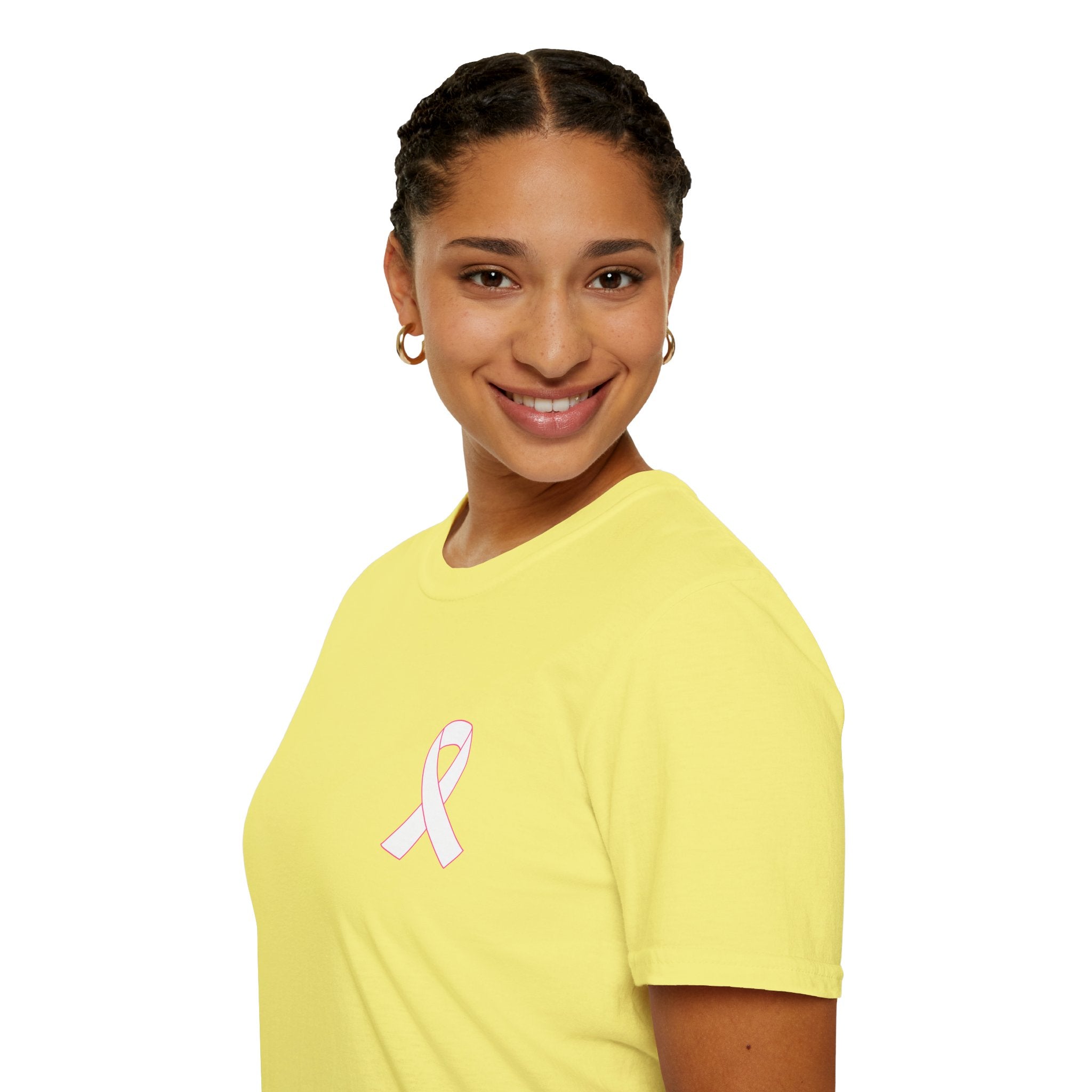 Cancer Grabbed My Boob Now I'm Going to Kick Its Ass T-Shirt — Funny Breast Cancer Awareness Gift