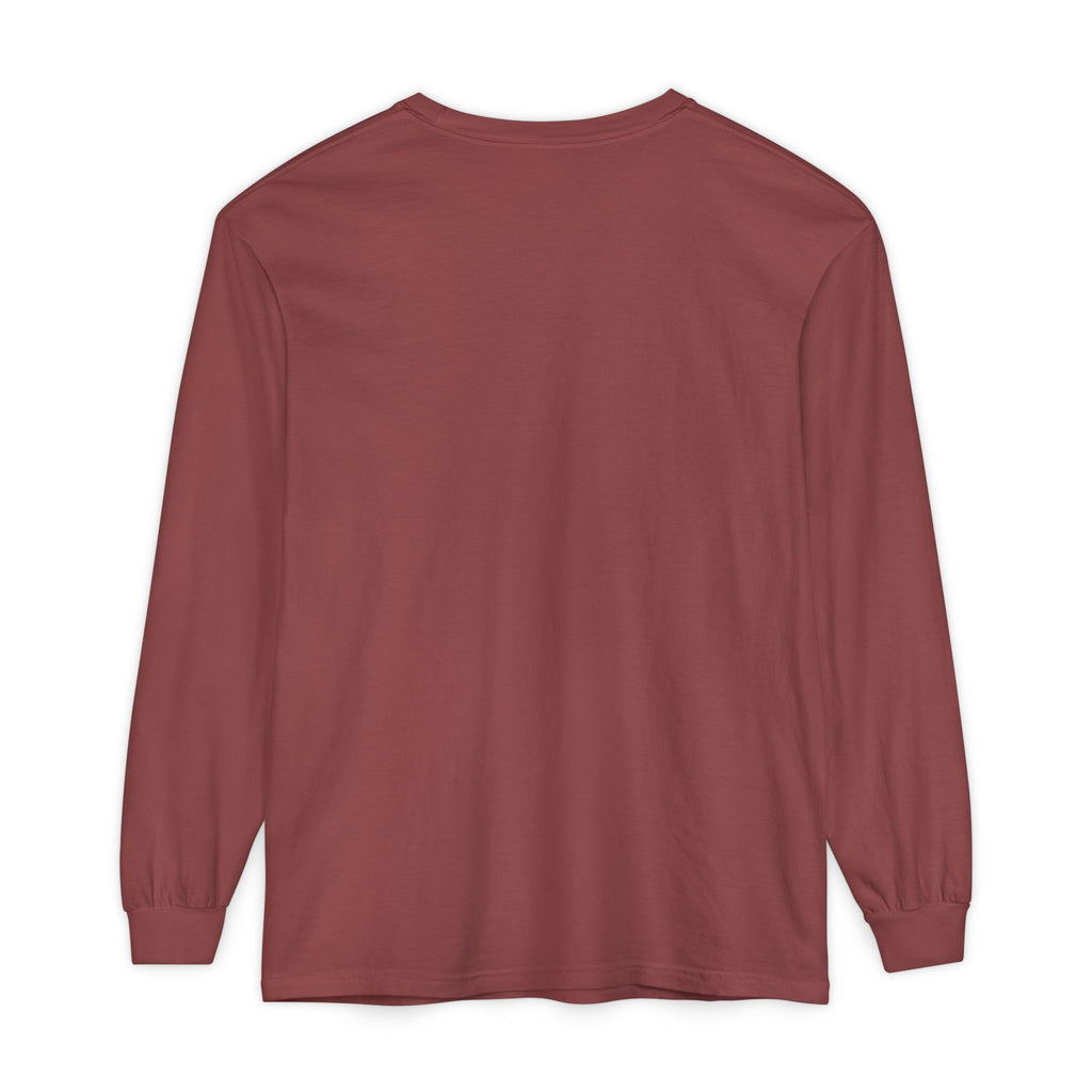 Thankful For Crewneck Long Sleeve Tee — Fall Thanksgiving Gratitude Shirt