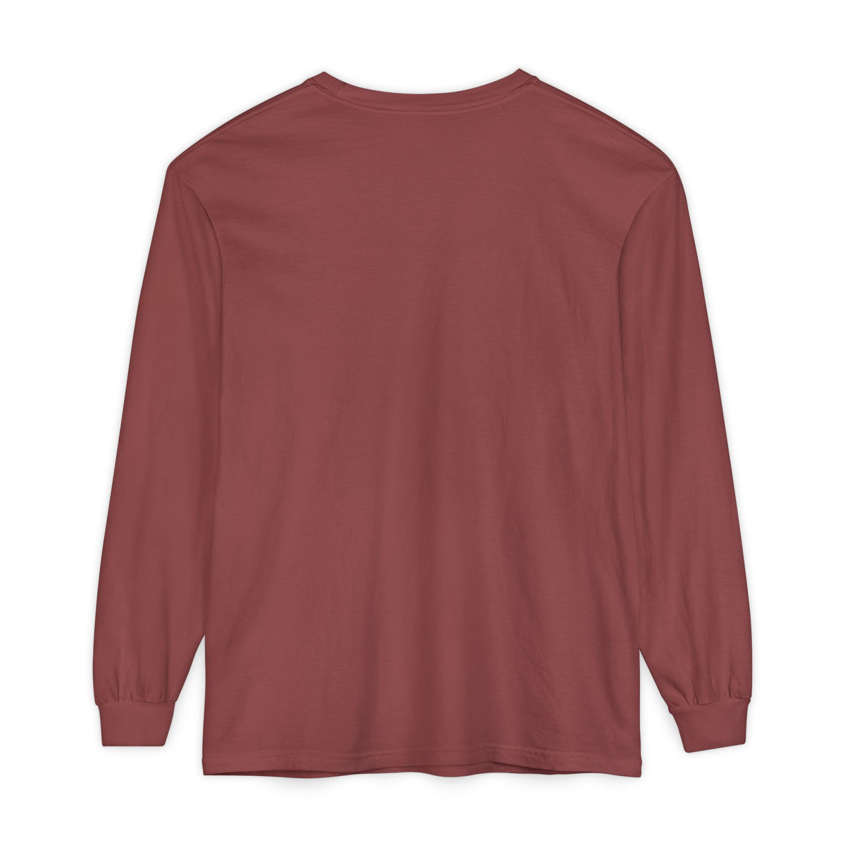 Thankful For Crewneck Long Sleeve Tee — Fall Thanksgiving Gratitude Shirt