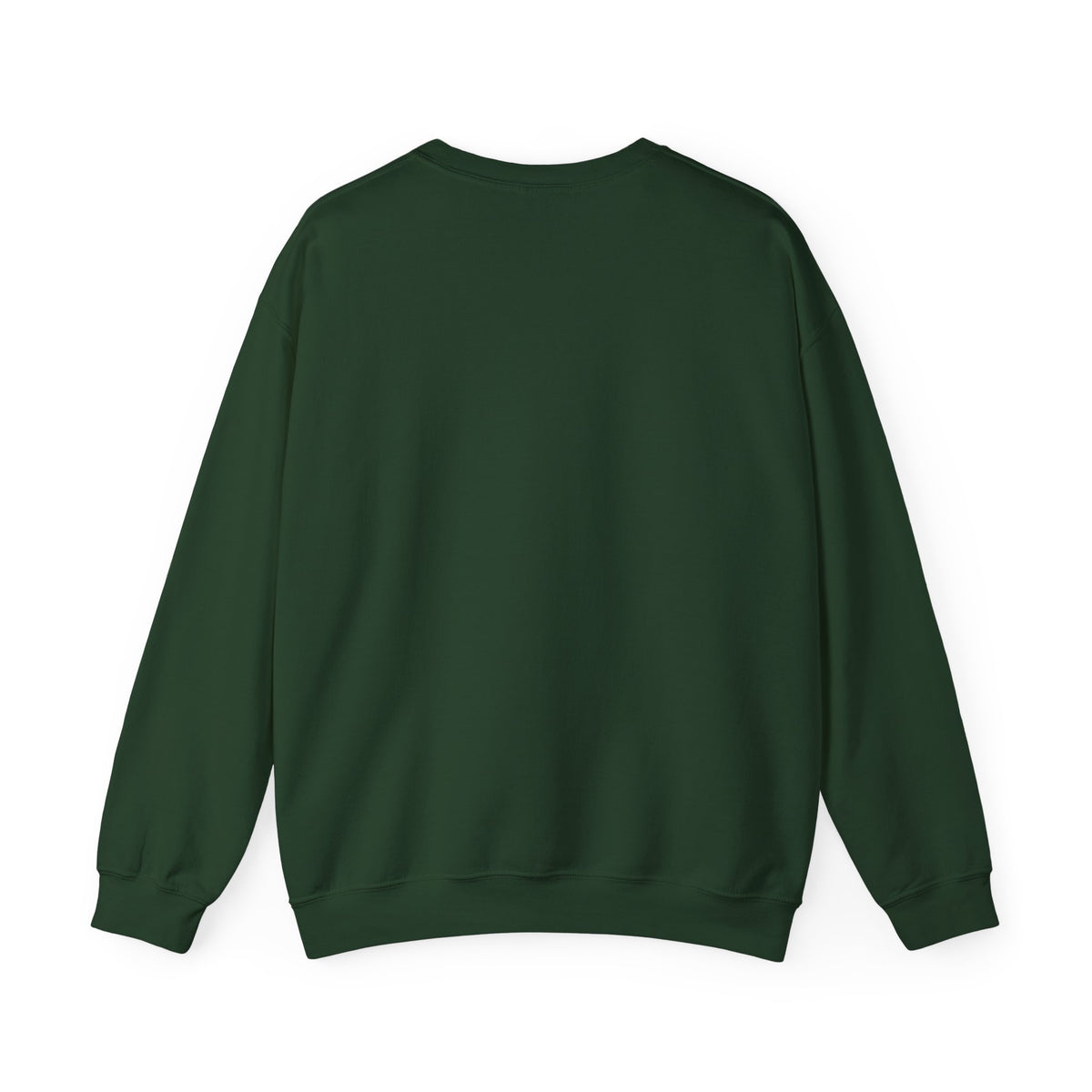 Cozy Autumn Plaid Bow Wreath Crewneck Sweatshirt