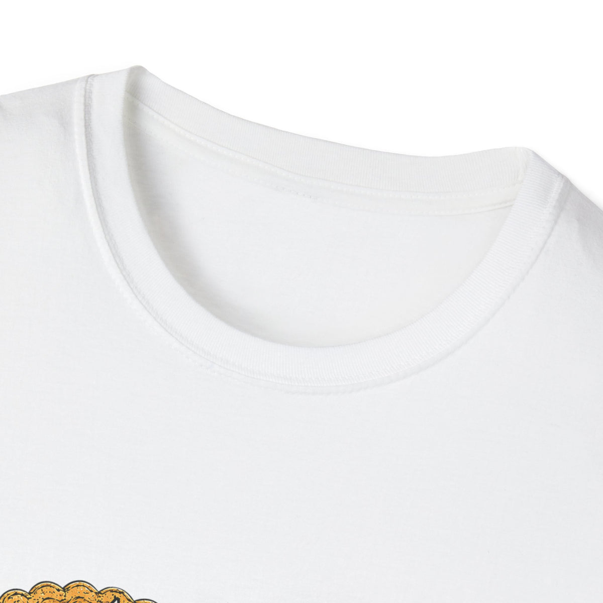 Retro Pie Monster T-Shirt — Funny Pac-Maze Dessert Gamer Tee