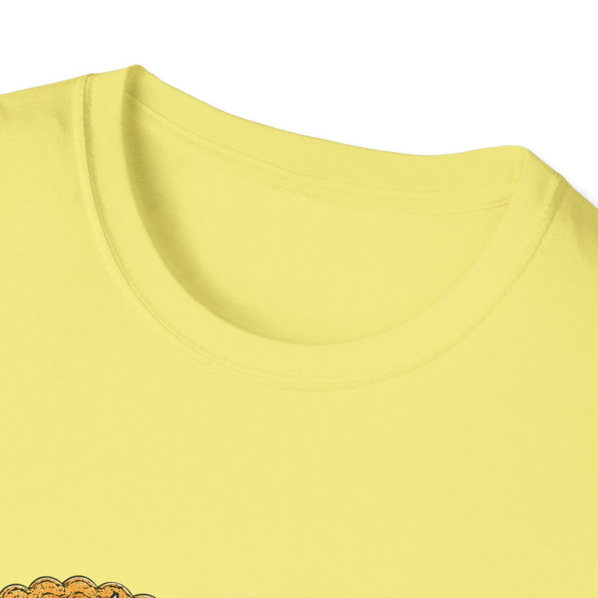 Retro Pie Monster T-Shirt — Funny Pac-Maze Dessert Gamer Tee