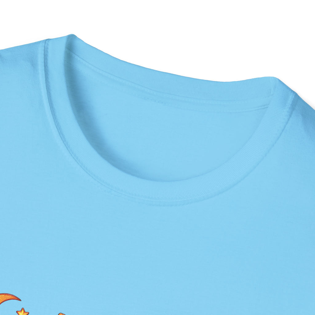 Cute Halloween Cow T-Shirt — Funny Gift for Her Candy Pumpkins & Kitty Costume Tee