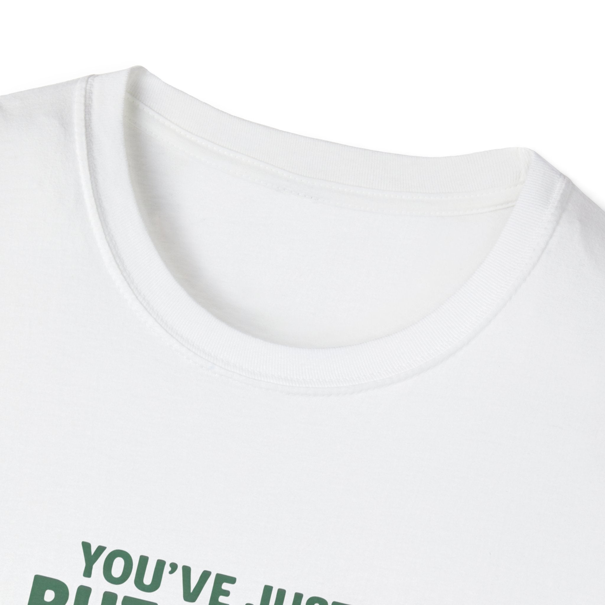 You've Just Buttered Your Last Biscuit T-Shirt — Funny Western Gift for Women