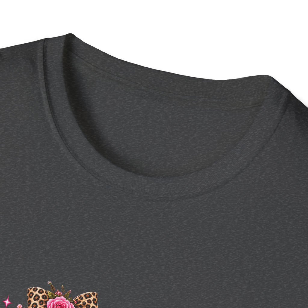 Breast Cancer Awareness Highland Cow T-Shirt
