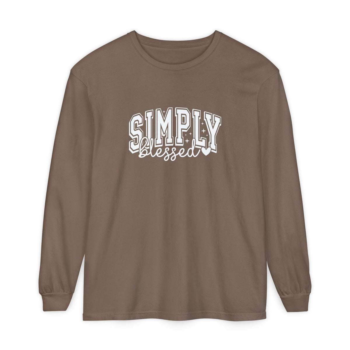 Simply Blessed Long Sleeve Tee