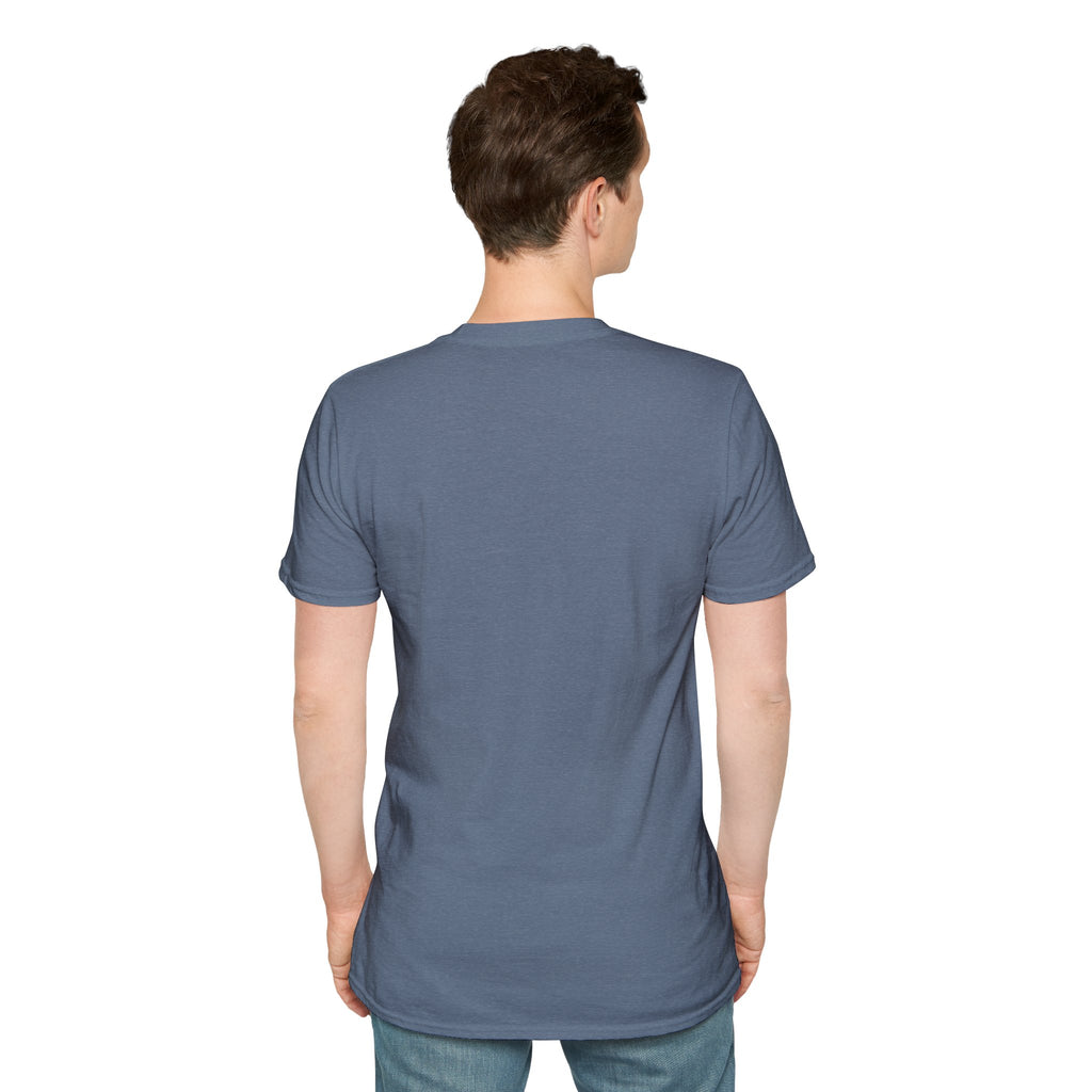 Outdoor Wildlife Compass T-Shirt — Deer Duck & Fish Nature Gift for Hunters