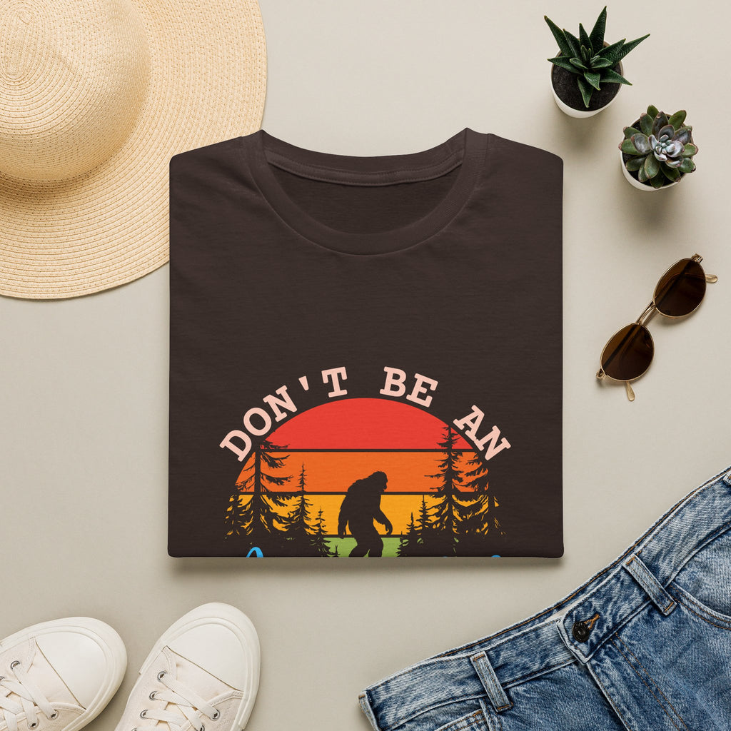 Don't Be An Assquatch T-Shirt — Funny Bigfoot Gift Sasquatch Sunset Graphic Tee