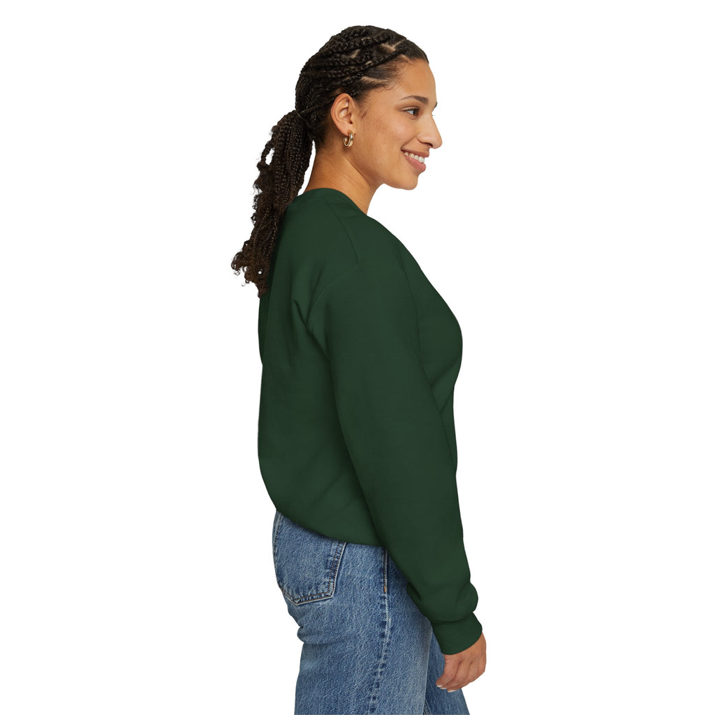 Cute Highland Cow Pumpkin Halloween Sweatshirt